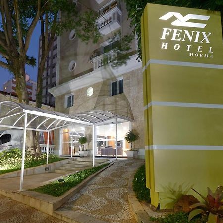 Fenix Hotel Moema Сан-Паулу Екстер'єр фото